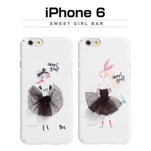 【■iPhone6 ケース】 Happymori Sweet Girl Bar （スイートガールバー）