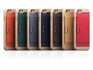 【■iPhone6s/6 ケース】 SLG Design  ミネルバボックスレザーカードポケットバー