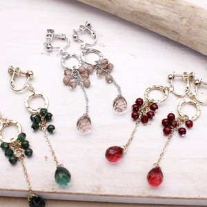 Clip-On Earrings Design 3-colors