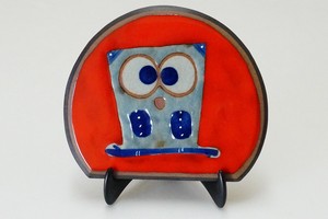 Hasami ware Object/Ornament Owl L size