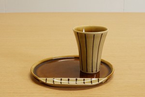 Hasami ware Cup & Saucer Set Mini White