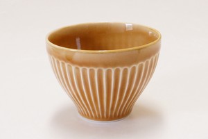 【波佐見焼】Sinogi キャメル　仙茶碗