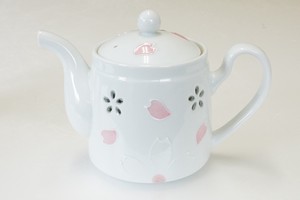 Hasami ware Teapot Cherry Blossoms Spring Made in Japan