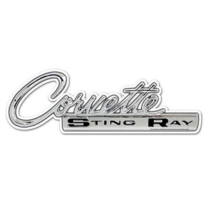 【スティールサイン】【カー ＆ ガレージ】Stingray Logo PT-GMC-090