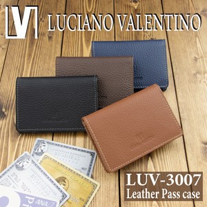 ★LUV-3007★Luciano Valentino ﾙﾁｱｰﾉﾊﾞﾚﾝﾁﾉ ﾏｯﾄﾉﾎﾞ名刺入れ