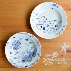 Hasami ware Main Plate natural69 cocomarine