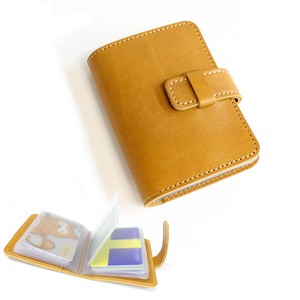 Business Card Case Genuine Leather M Made in Japan