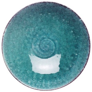 トルコブルーの平鉢