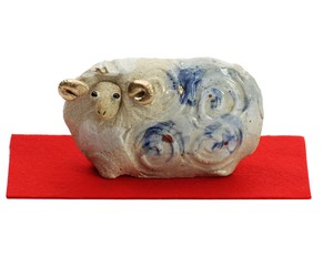 Animal Ornament Chinese Zodiac Small Sheep
