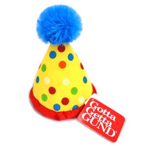 【GUND】 Birthday Hat