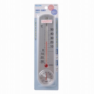 ELPA温・湿度計OS-02