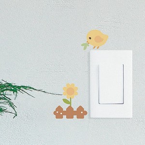 Mini Wall Stickers/ミニウォールステッカー/Baby Bird Rolly