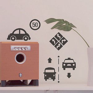 Mini Wall Stickers/ミニウォールステッカー/Travel Icon