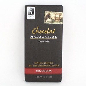 ショコラマダガスカル ダークチョコレート 68% カカオニブ 85G
