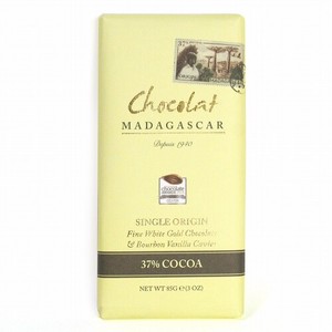 ショコラマダガスカル ホワイトチョコレート37% ブルボンバニラ入 85G