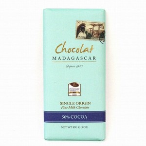 ショコラマダガスカル ミルクチョコレート50%  85G