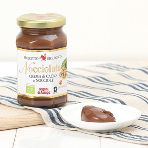 【スプレッド】ノチオラタ オーガニック ヘーゼルナッツチョコレートスプレッド ミルク (250g)