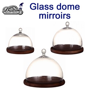 GLASS DOME  MIRROIRS