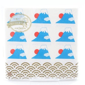 和洋柄ペーパーナプキン　富士山　インバウンド商品　デコパージュ　アウトドア　キャンプ　食卓