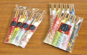 Chopsticks single item Gift Kitchen Japanese Pattern 5-pairs