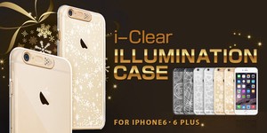 【■iPhone6s/6 ケース】 i-Clear（アイクリア）光る！イルミネーションケース
