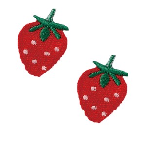 Patch/Applique Mini Strawberry Patch