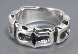 Silver-Based Plain Ring Design sliver Rings Casual