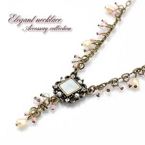 Pearls/Moon Stone Necklace/Pendant Necklace Antique