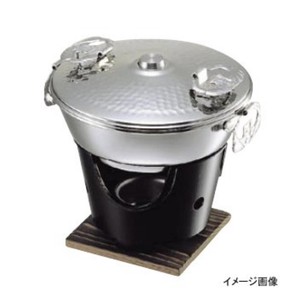 日本製 japan ステンミニしゃぶしゃぶ鍋17cm KARI000000078
