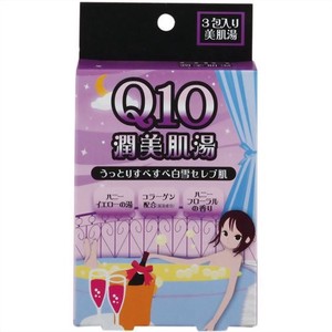 Q10　潤美肌湯　（ハニーフローラルの香り）N−8371
