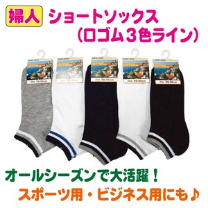 Ankle Socks Socks 3-colors