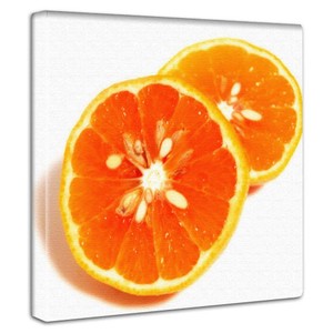 オレンジのインテリアパネル(pho-0020)