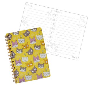 Notebook Yellow Kuru-neko