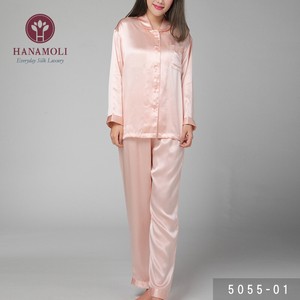 Pajama Set Silk Satin
