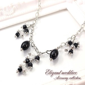 Necklace/Pendant Necklace black Clear