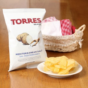 ★大人気商品★【TORRES/トーレス】地中海ソルトポテトチップス