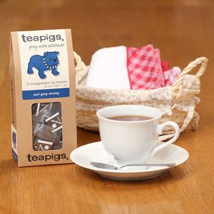 【teapigs/ティーピッグス】アールグレイ ストロング(紅茶)