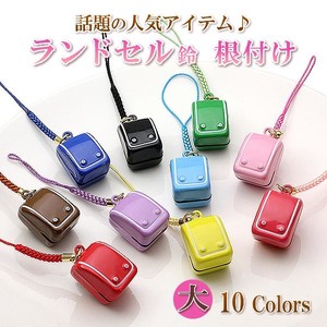 【大】全10色★カラフルで可愛いランドセル鈴の根付け♪キュートなカラーが大人気♪/ tp-058