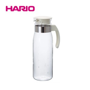 『HARIO』 冷蔵庫ポット・スリムN　実用容量 1400ml RPLN-14-OW （ハリオ）
