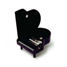 【world glory】piano pencil sharpener（ピアノ ペンシルシャープナー） グランドピアノの鉛筆削り〜♪♪