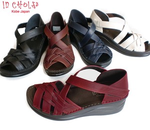 Casual Sandals L Genuine Leather M 5-colors