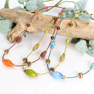 Resin Necklace/Pendant Design Necklace 3-colors