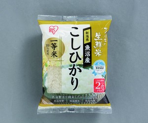 【アイリスオーヤマ　食品　生鮮米】　生鮮米　2合パック