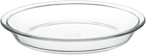 【iwaki】耐熱ガラス　パイ皿（L）