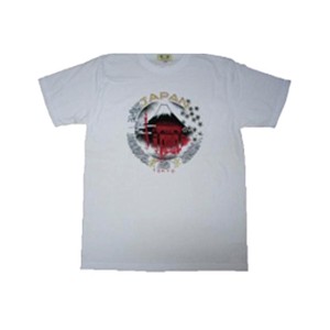 FJK 日本 お土産 Tシャツ 東京 LLサイズ （ホワイト） A-201-LL