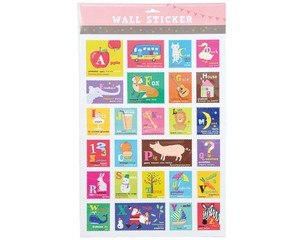 Wall Sticker Alphabet Sticker Stamp