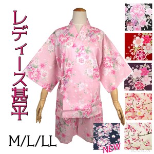 Jinbei/Samue Ladies' M Japanese Pattern