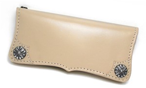 Bifold Wallet Design Cattle Leather sliver Genuine Leather