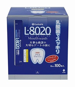 クチュッペ L-8020 ソフトミントスティックタイプ100本入（ノンアルコール） K-7050