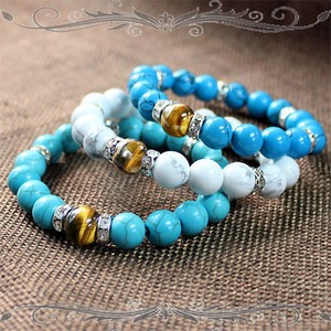 Gemstone Bracelet 3-colors